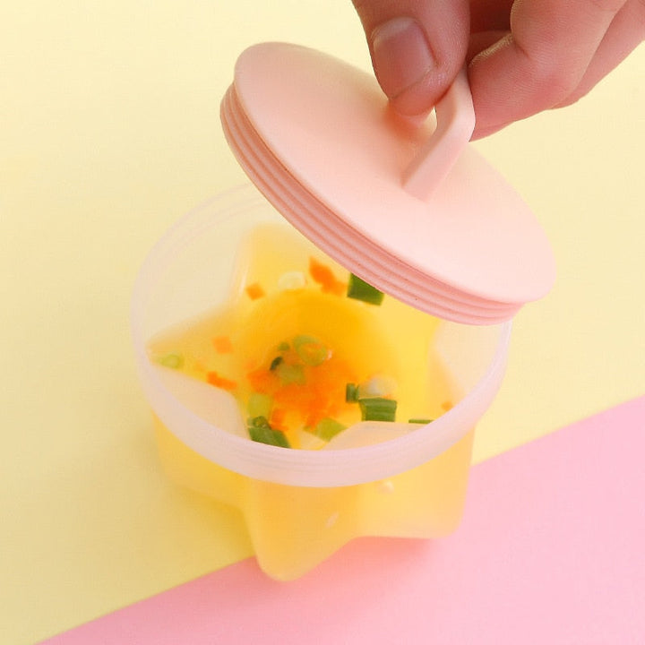 Multifunksjonelt Eggekoker Sett - Perfekte Egg Uten Skall