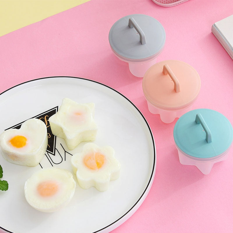 Multifunksjonelt Eggekoker Sett - Perfekte Egg Uten Skall