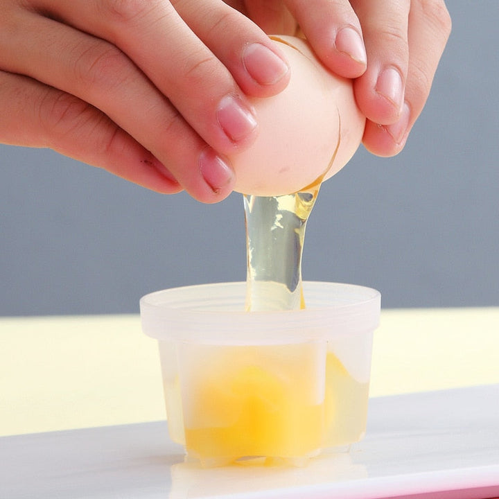 Multifunksjonelt Eggekoker Sett - Perfekte Egg Uten Skall