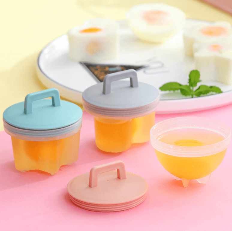 Multifunksjonelt Eggekoker Sett - Perfekte Egg Uten Skall