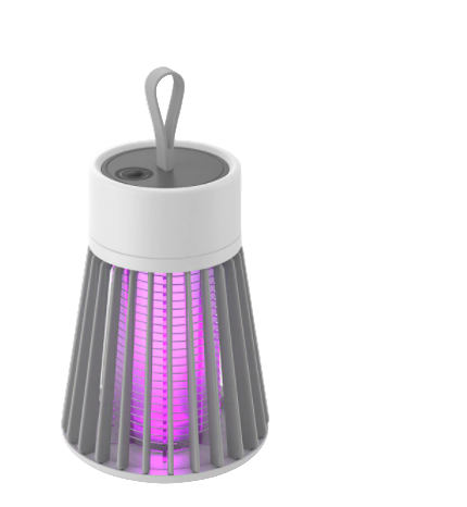 Myggdreper med LED Lys – Effektiv Beskyttelse Inne &amp; Ute