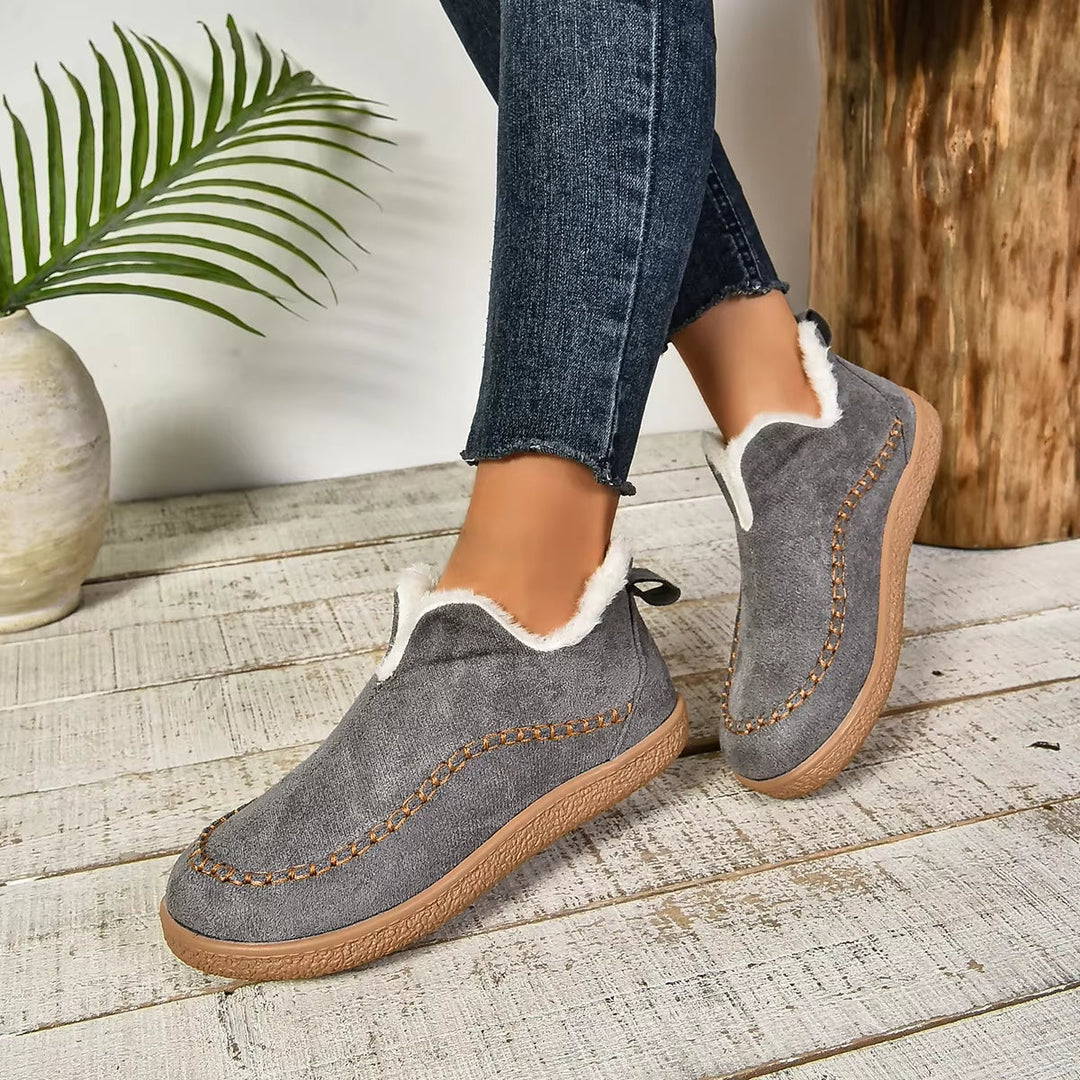 Myke Slip-On Tøfler for Kvinner med Sklisikker Såle