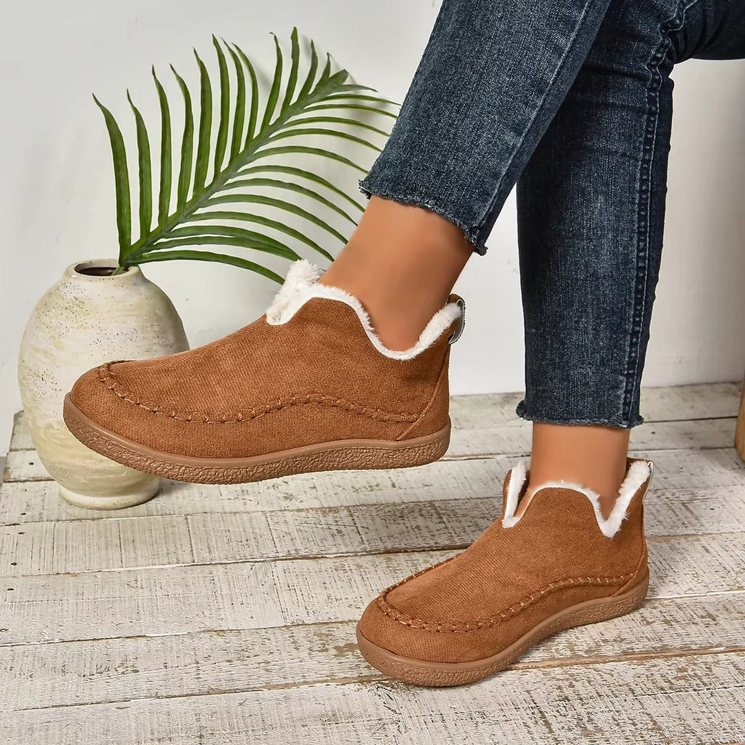 Myke Slip-On Tøfler for Kvinner med Sklisikker Såle