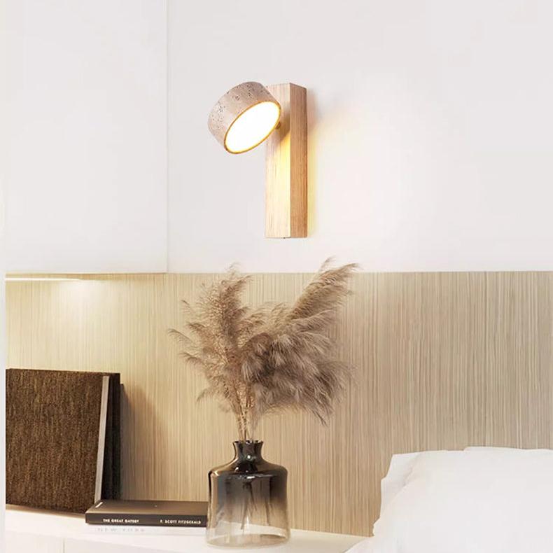 Off-white vegglampe - Roterbar LED
