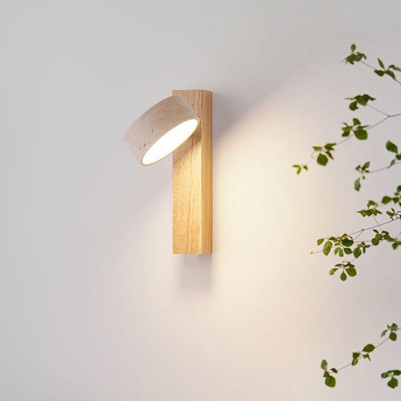 Off-white vegglampe - Roterbar LED