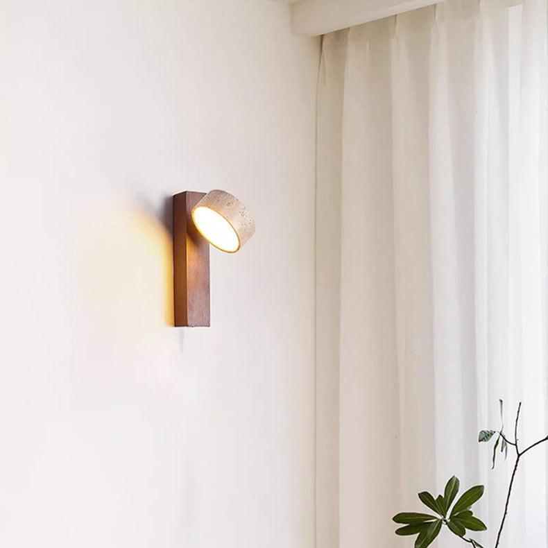Off-white vegglampe - Roterbar LED