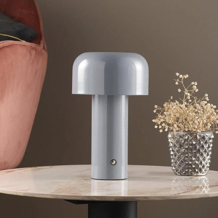 Oppladbar Nattbordslampe med Berøring og Dimbar LED