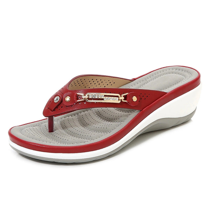 Ortopediske Flipflopsandaler for Kvinner – Komfort for Hele Dagen