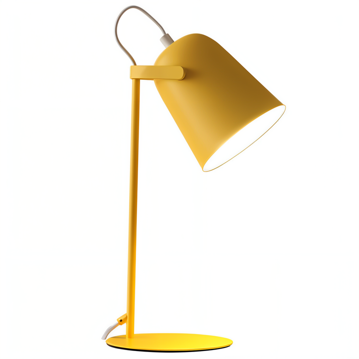 Pastell Macaron Skrivebordslampe – Justerbar Belysning
