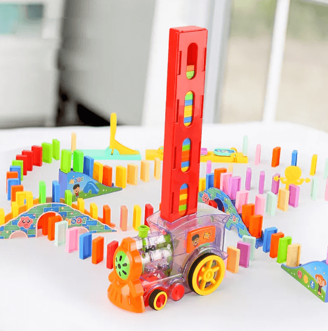 Pedagogisk Domino Lastebil for Barn