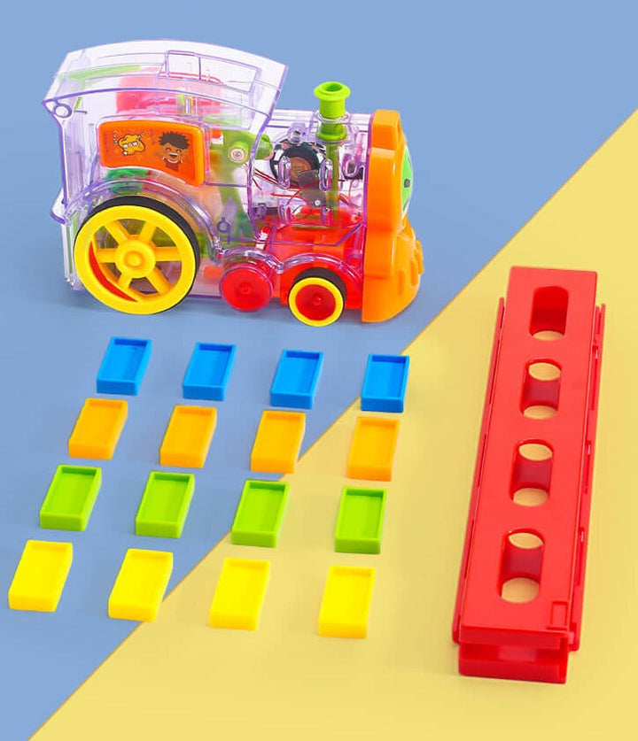 Pedagogisk Domino Lastebil for Barn