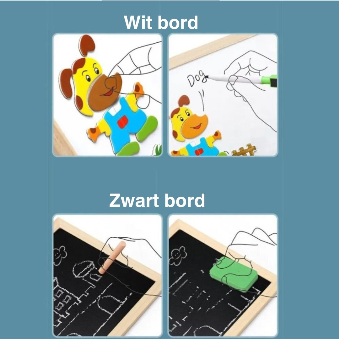 Pedagogisk Tegnebrett for Kreative Barn