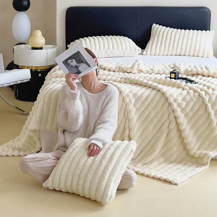 Plush Teppe for Koselige Kvelder