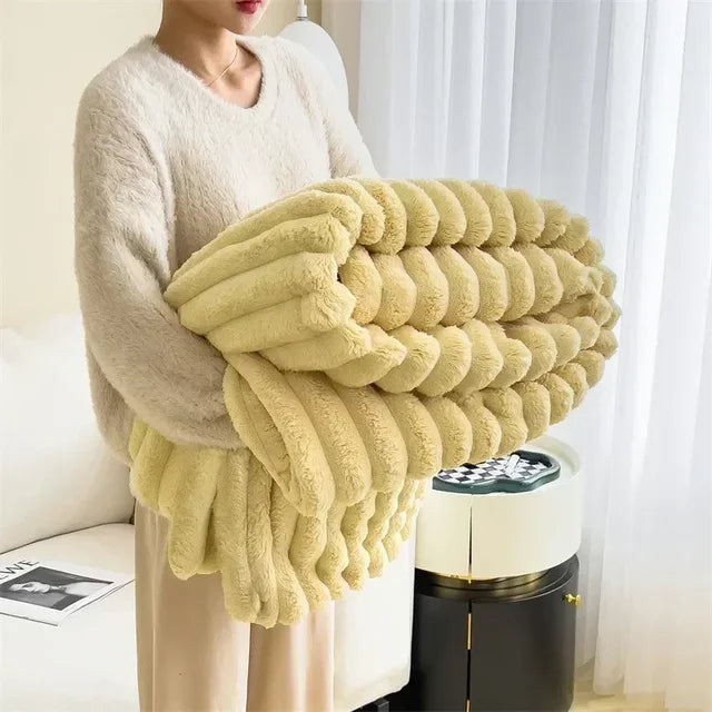 Plush Teppe for Koselige Kvelder