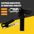 Popnaglersett | Profesjonell Popnagle Adapter | 4 Dyseskruer
