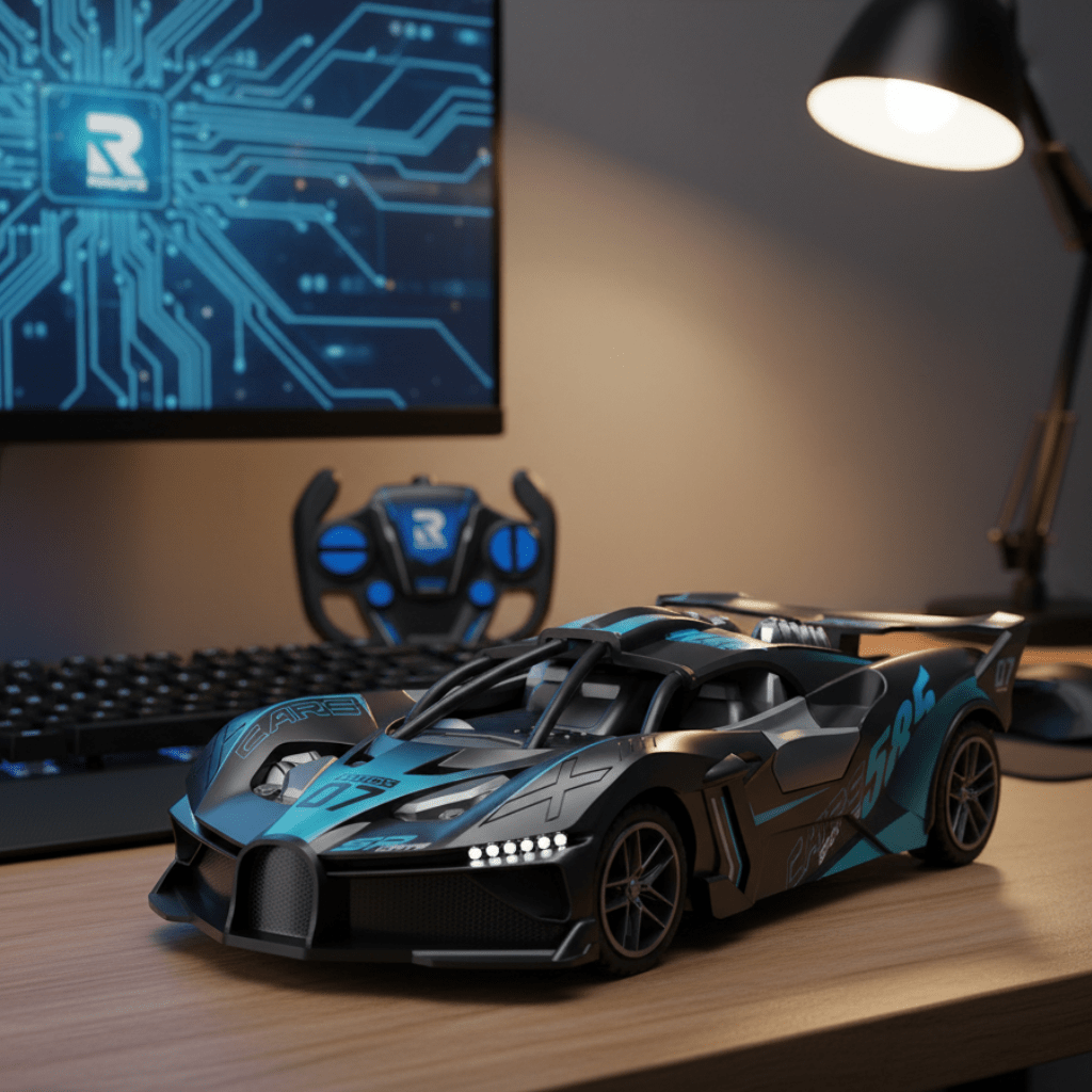 RC Driftbil for Barn - Robust &amp; Hastig