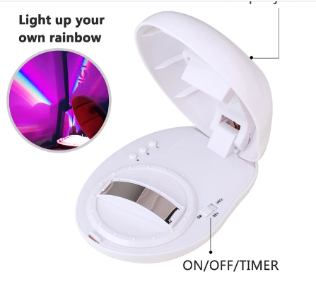 Regnbueprojektor Lampe for Romantisk Atmosfære