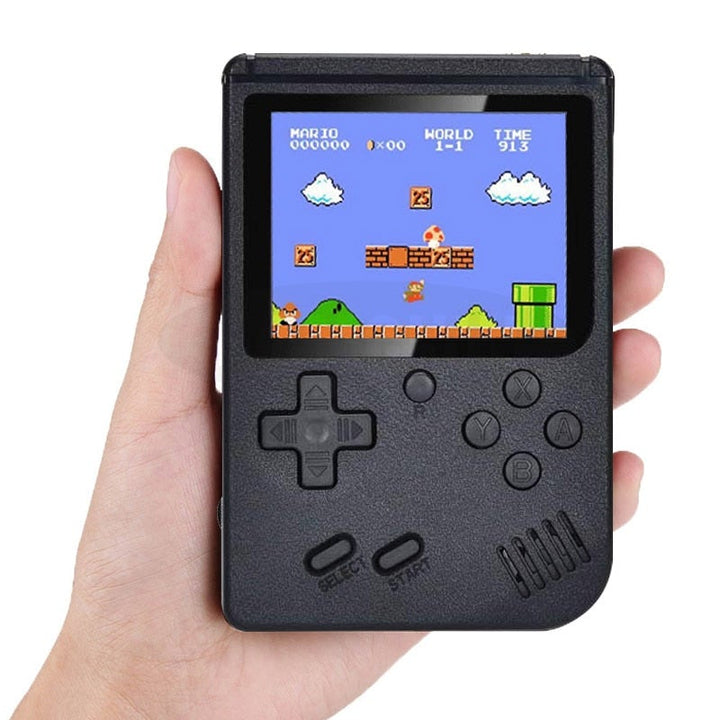 Retro Håndholdt Spillkonsoll med 400 Klassiske Spill