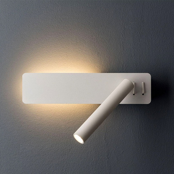 Roterbar LED-lampe for Justerbar Sengebelysning