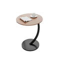 Rundt Sidebord – Moderne Design for Små Rom og Fleksibel Bruk