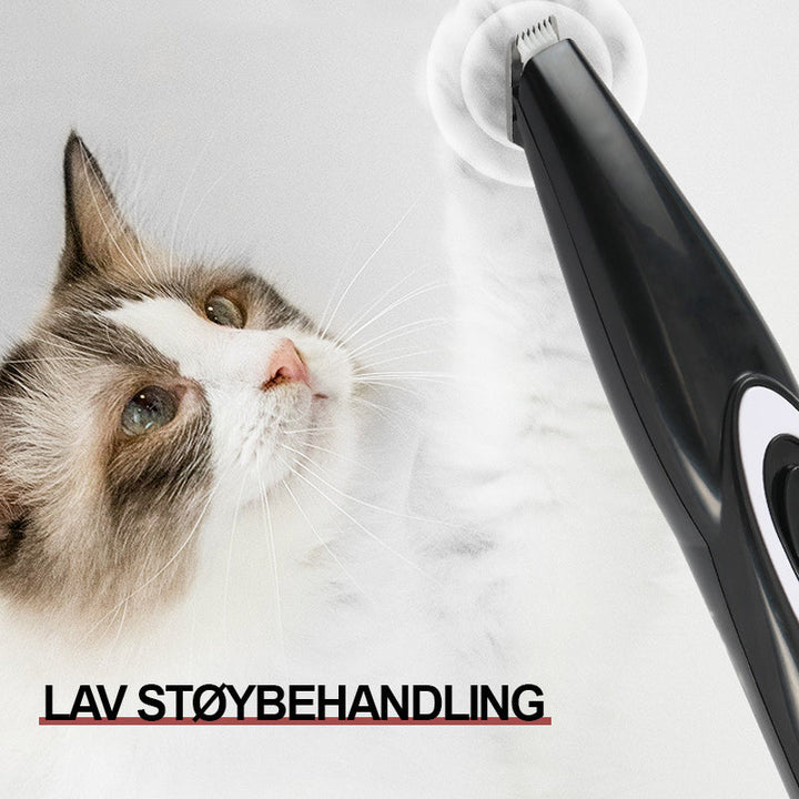 Pet Mini Trimmer | Sikker og Presis Kjæledyrets Grooming