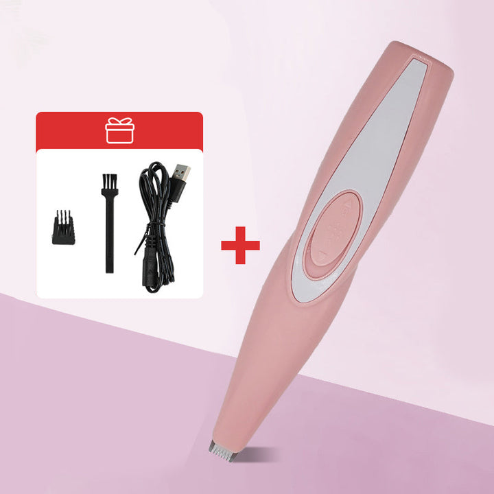 Pet Mini Trimmer | Sikker og Presis Kjæledyrets Grooming
