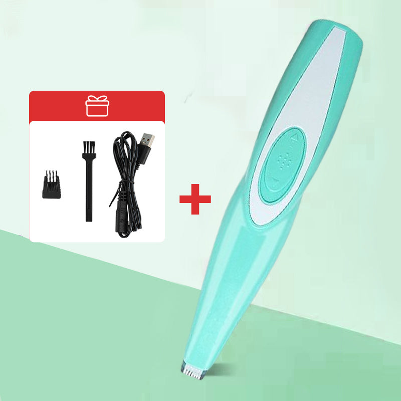 Pet Mini Trimmer | Sikker og Presis Kjæledyrets Grooming