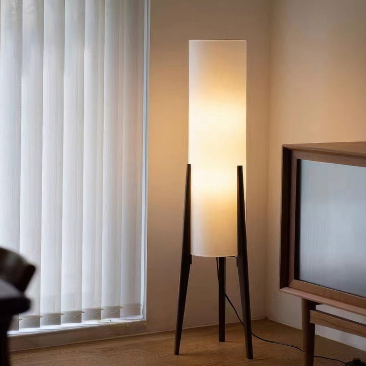 Skandinavisk Gulvlampe med Dimbart LED-lys