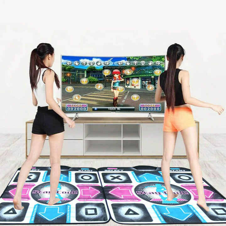 Sklisikker Dansematte for Arcade-Moro Hjemme