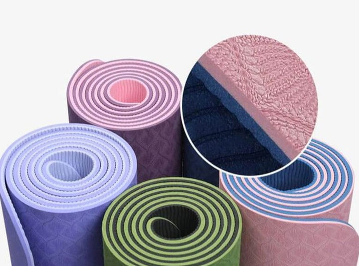 Premium Sklisikker Yogamatte for Kvinner og Menn