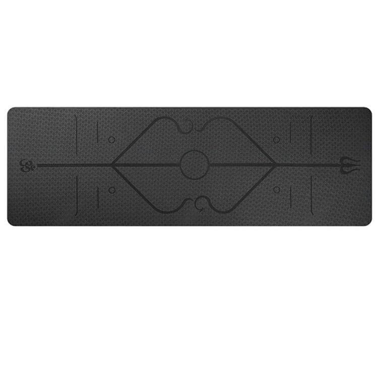 Premium Sklisikker Yogamatte for Kvinner og Menn