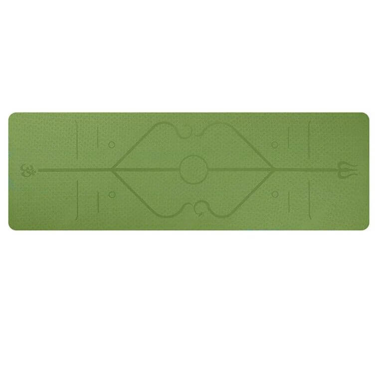 Premium Sklisikker Yogamatte for Kvinner og Menn