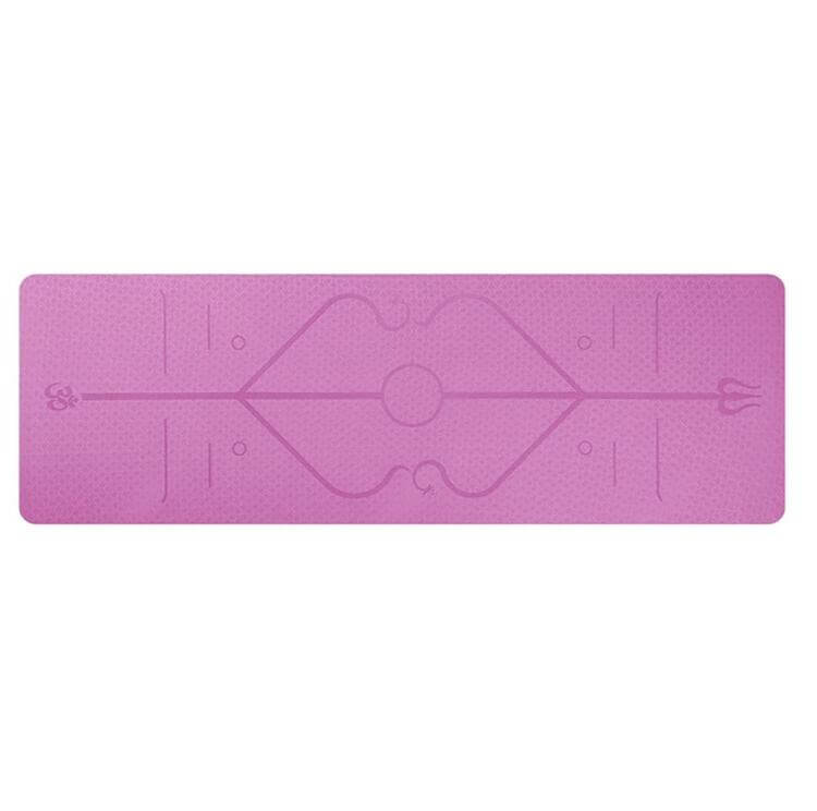 Premium Sklisikker Yogamatte for Kvinner og Menn