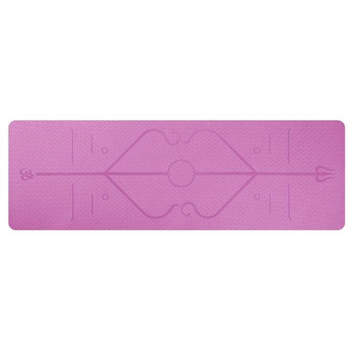 Premium Sklisikker Yogamatte for Kvinner og Menn