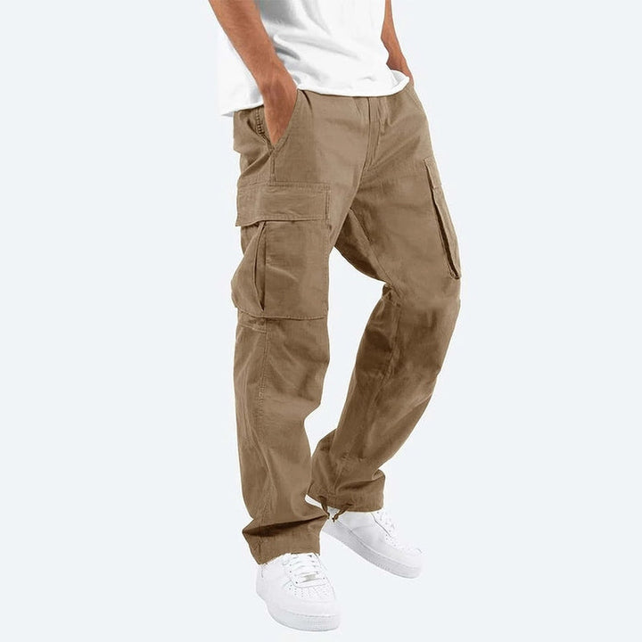 Herre Cargo Bukser - Slim Fit