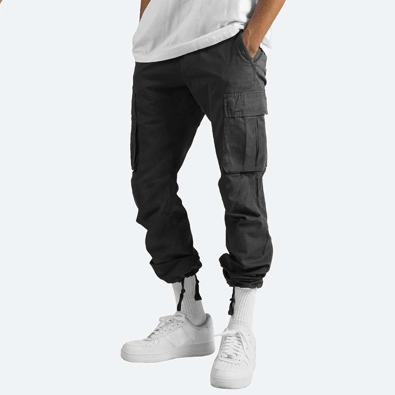 Herre Cargo Bukser - Slim Fit