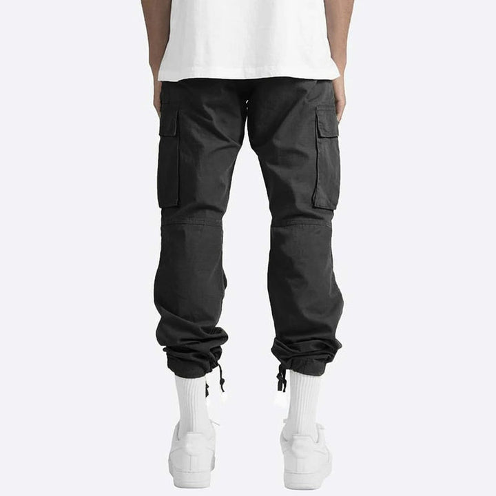 Herre Cargo Bukser - Slim Fit