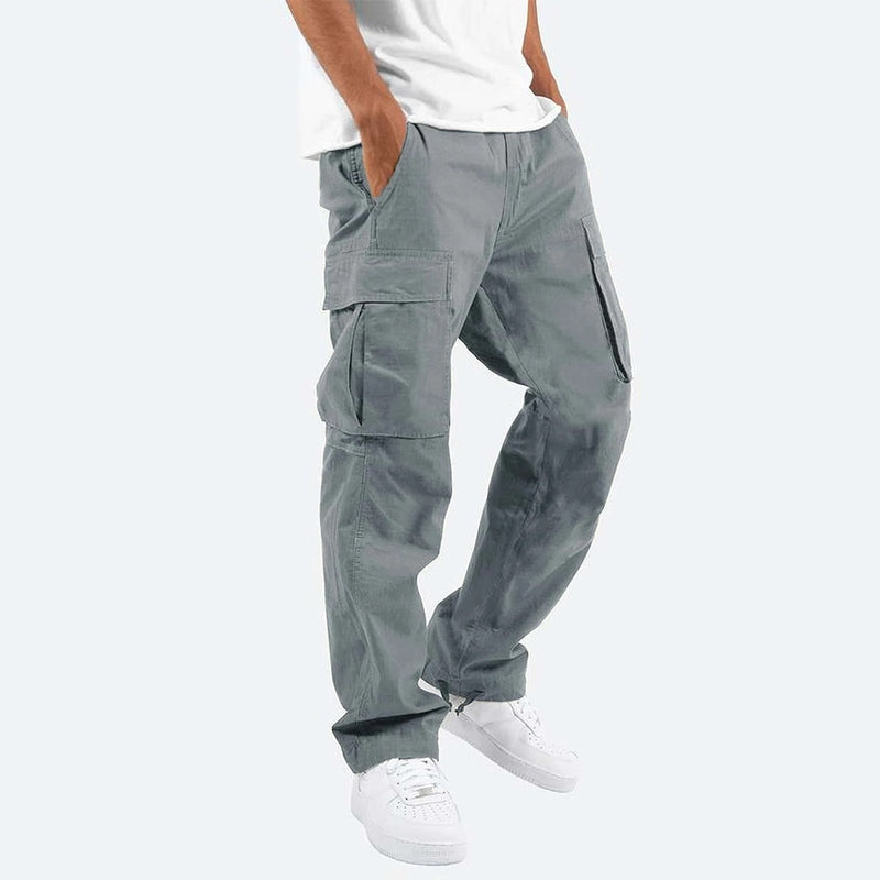 Herre Cargo Bukser - Slim Fit