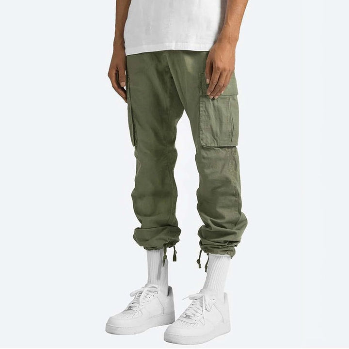 Herre Cargo Bukser - Slim Fit