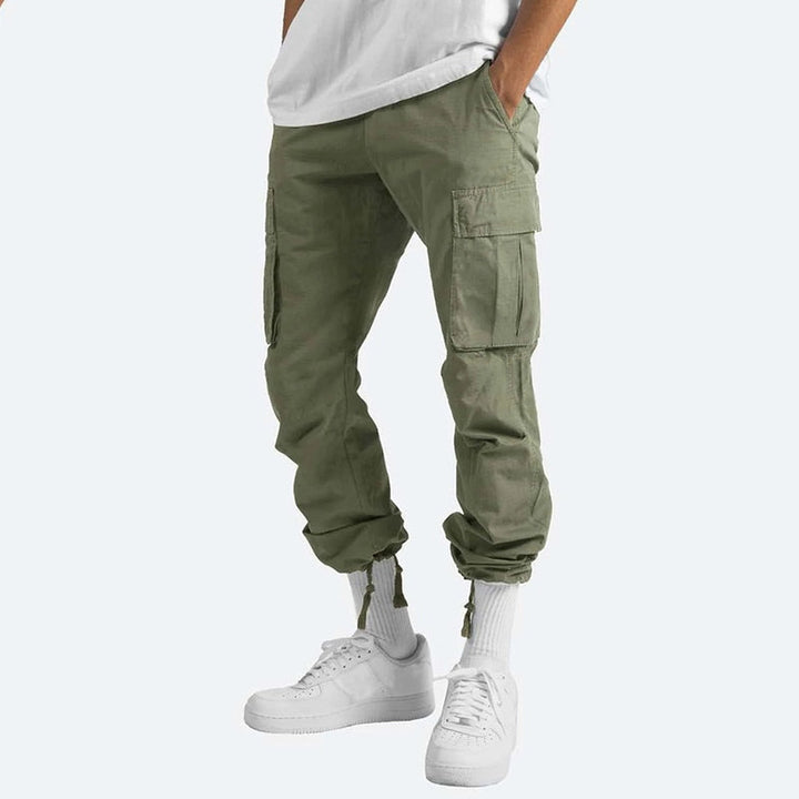 Herre Cargo Bukser - Slim Fit