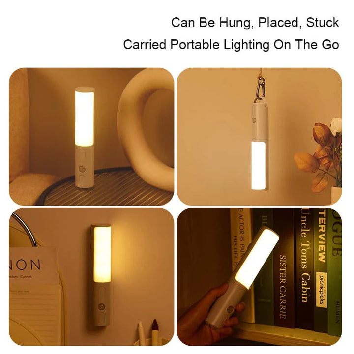 Smart LED Nattlampe med Bevegelsessensor