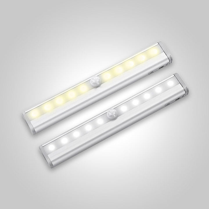 Smart Oppladbar Bevegelsessensor Lampe for Enklere Hverdag