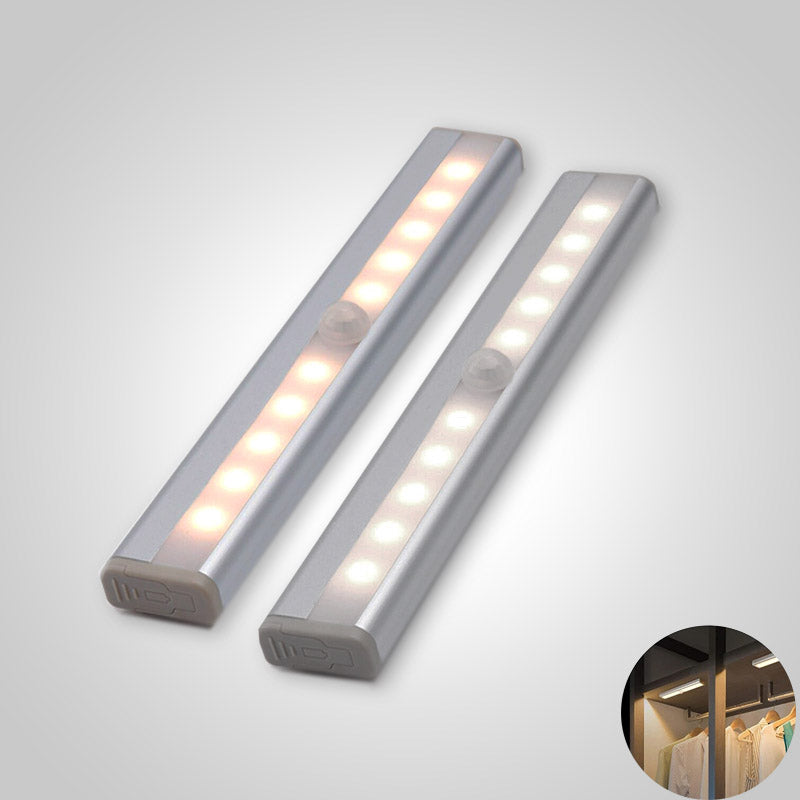 Smart Oppladbar Bevegelsessensor Lampe for Enklere Hverdag
