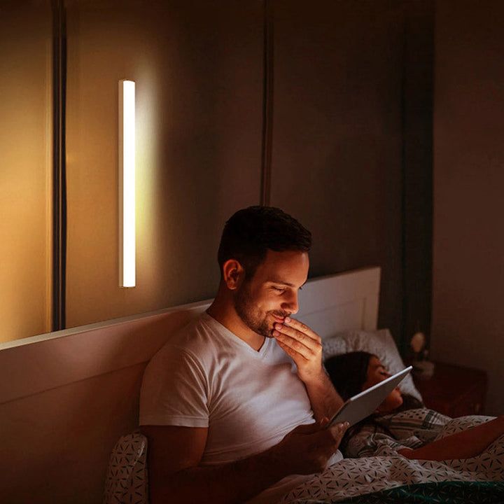 Smart Oppladbar Bevegelsessensor Lampe for Enklere Hverdag