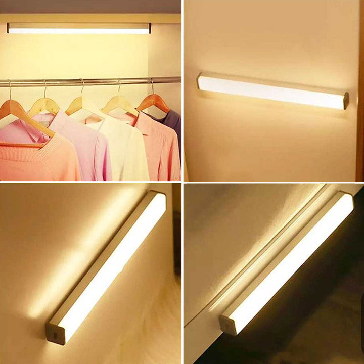 Smart Oppladbar Bevegelsessensor Lampe for Enklere Hverdag