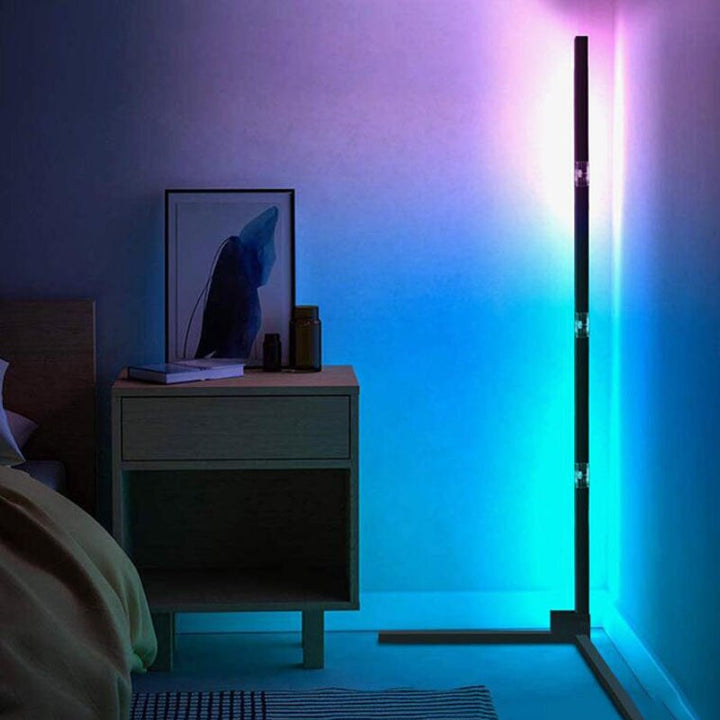 Smart RGB LED-lampe for Stemningsfull Belysning