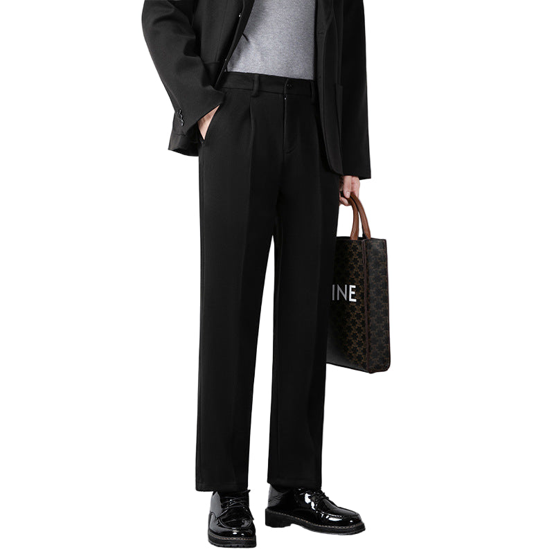 Herre Slim Fit Minimalistiske Bukser