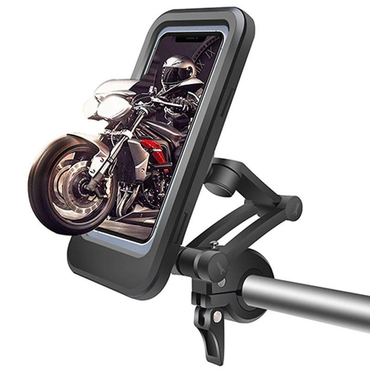 Sykkelholder med USB-lading for smarttelefon