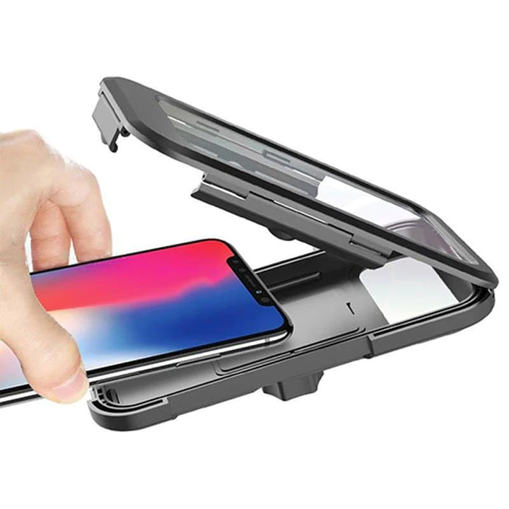 Sykkelholder med USB-lading for smarttelefon