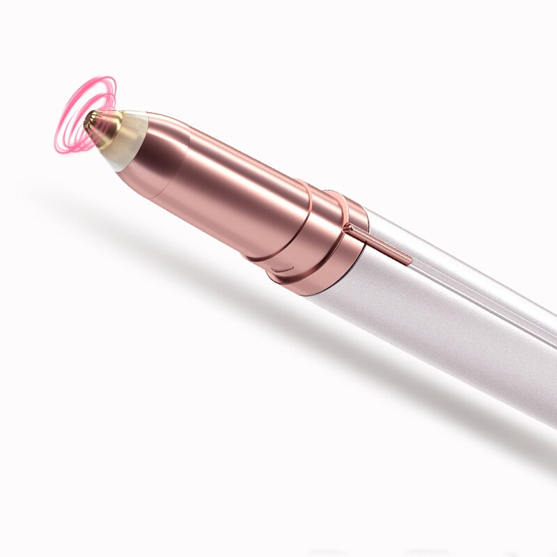 Smertefri Elektrisk Epilator for Øyenbryn
